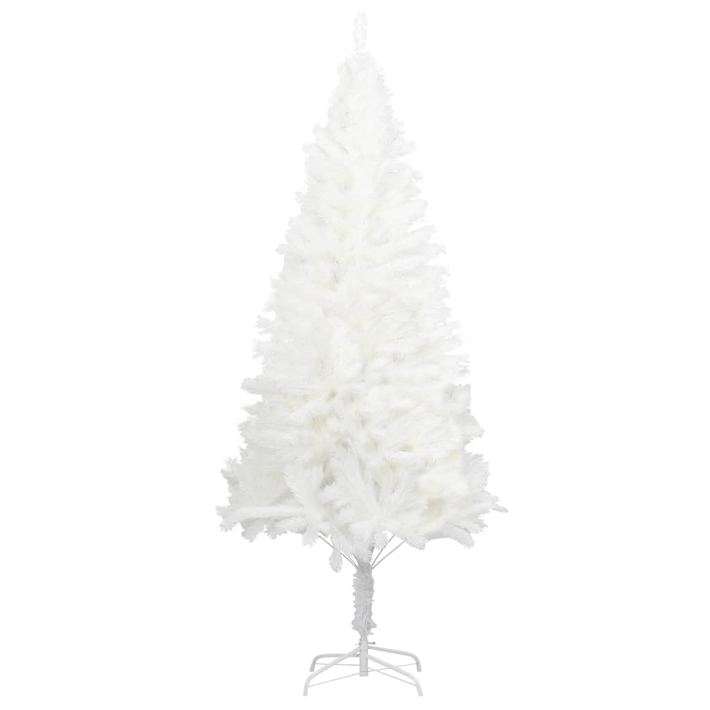 Vidaxl Kunstkerstboom con aghi realistici 240 cm bianco