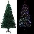Vidaxl kunstkerstboom met standaard 150 cm glasvezel groen