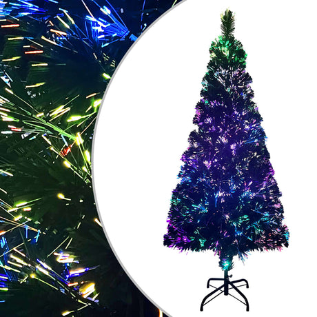 Vidaxl kunstkerstboom met standaard 180 cm glasvezel groen