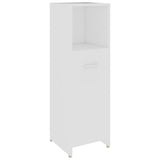 Vidaxl badkamerkast 30x30x95 cm bewerkt hout wit