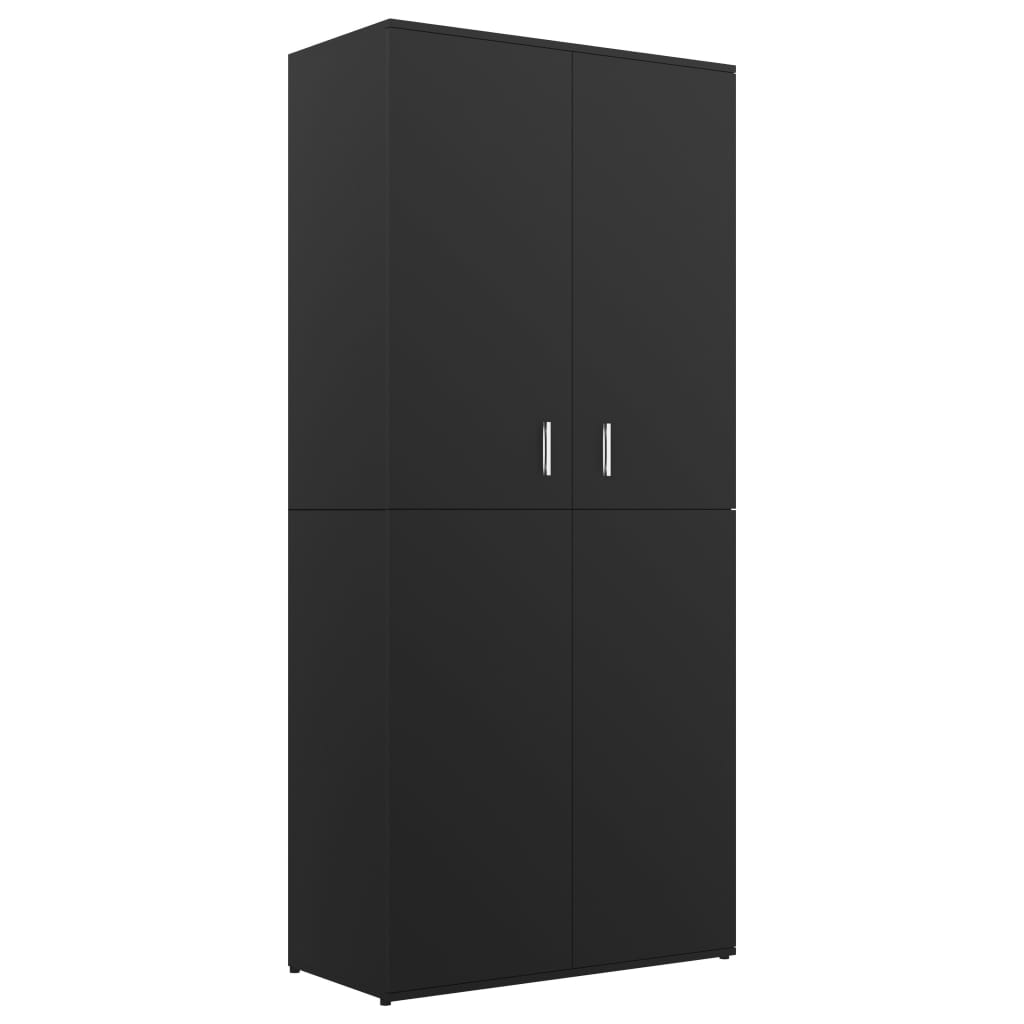 Vidaxl Cabinet da scarpe 80x39x178 cm in legno proprietà