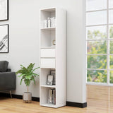 Vidaxl boekenkast 36x30x171 cm bewerkt hout wit