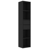 Vidaxl boekenkast 36x30x171 cm bewerkt hout zwart