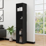 Vidaxl boekenkast 36x30x171 cm bewerkt hout zwart