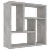 Vidaxl wandschap 45,1x16x45,1 cm bewerkt hout betongrijs