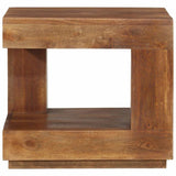 Vidaxl salontafel 45x45x40 cm massief acaciahout
