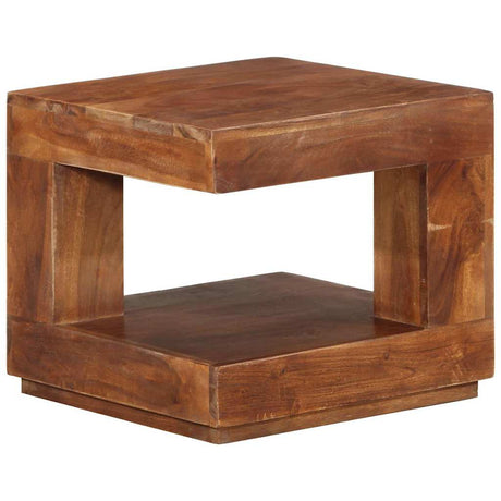 Vidaxl salontafel 45x45x40 cm massief acaciahout