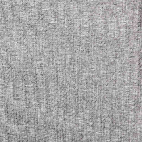 Vidaxl gordijnen linnen-look verduisterend haken 2 st 140x225 cm grijs