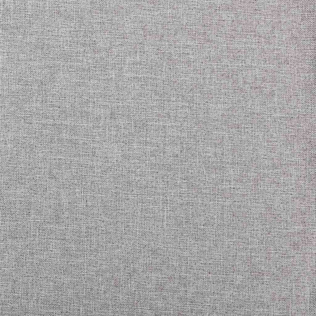 Vidaxl gordijnen linnen-look verduisterend haken 2 st 140x225 cm grijs