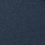 Vidaxl gordijnen linnen-look verduisterend haken 2 st 140x175 cm blauw