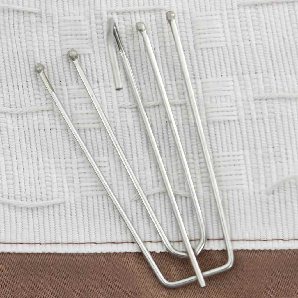 Cortinas Vidaxl Lino Look Blawout Hooks 2 PCS 140X225 CM Taupe