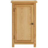 Vidaxl kast 45x32x85 cm massief eikenhout