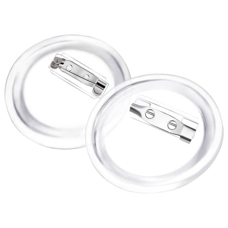 Vidaxl buttons met spelden 100 st 37 mm acryl
