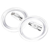Vidaxl buttons met spelden 100 st 25 mm acryl