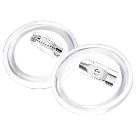Vidaxl buttons met spelden 100 st 25 mm acryl