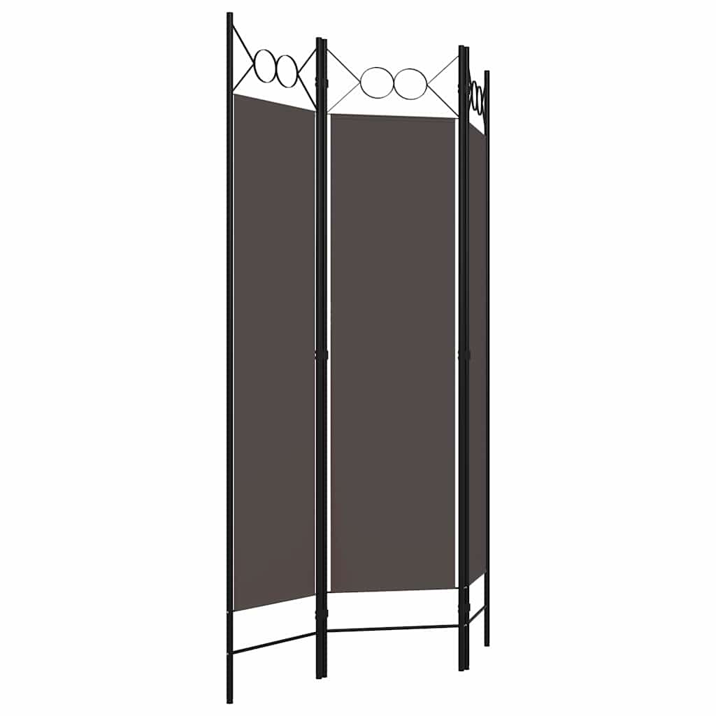 Vidaxl kamerscherm met 3 panelen 120x180 cm antraciet