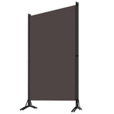 Vidaxl kamerscherm met 3 panelen 260x180 cm bruin