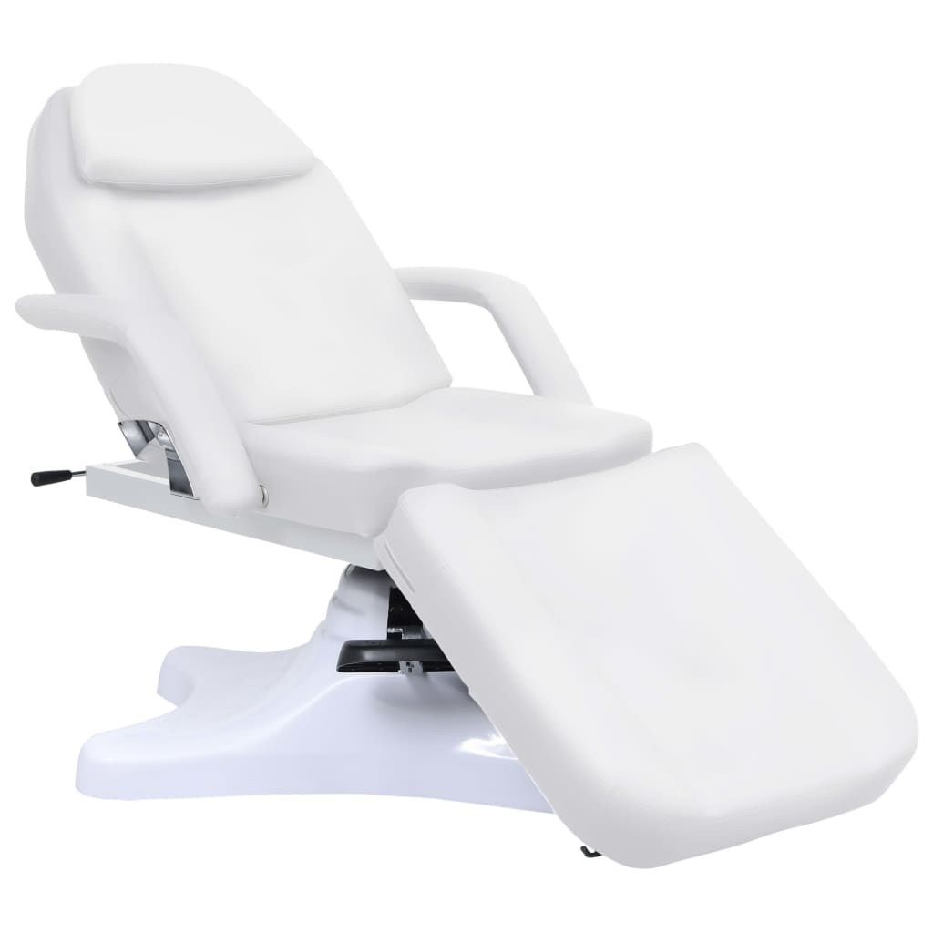 Vidaxl Massage Tabel 180x62x (86,5-118) CM White