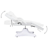 Vidaxl Massage Tabel 180x62x (86,5-118) CM White