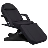 Vidaxl Massage Tabell 180x62x (86.5-118) cm svart