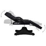 Vidaxl Massage Tabell 180x62x (86.5-118) cm svart