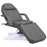 Vidaxl Massage Tabel 180x62x (86,5-118) CM Grå