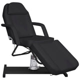 Vidaxl Massage Table 180x62x (87-112) cm černá