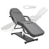 Vidaxl Massage Tabell 180x62x (87-112) cm Grey