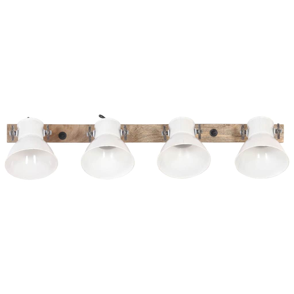 Vidaxl wandlamp industrieel e27 90x25 cm wit