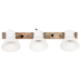 Vidaxl Wall Lamp Industrial E27 65x25 cm blanc