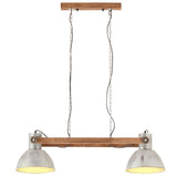 Vidaxl Hanging Lamp Industrial 25 W E27 109 cm sølvfarvet