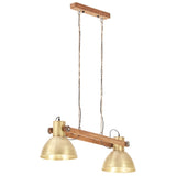 Vidaxl Hanging Lamp Industrial 25 W E27 109 cm Messing -Colored