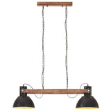 Vidaxl Hanging Lamp Industrial 25 W e27 109 cm svart