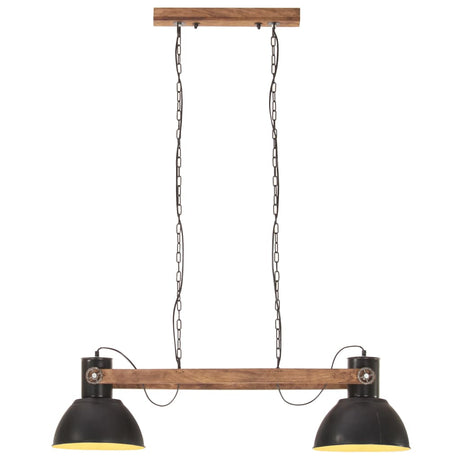 Vidaxl hanglamp industrieel 25 w e27 109 cm zwart