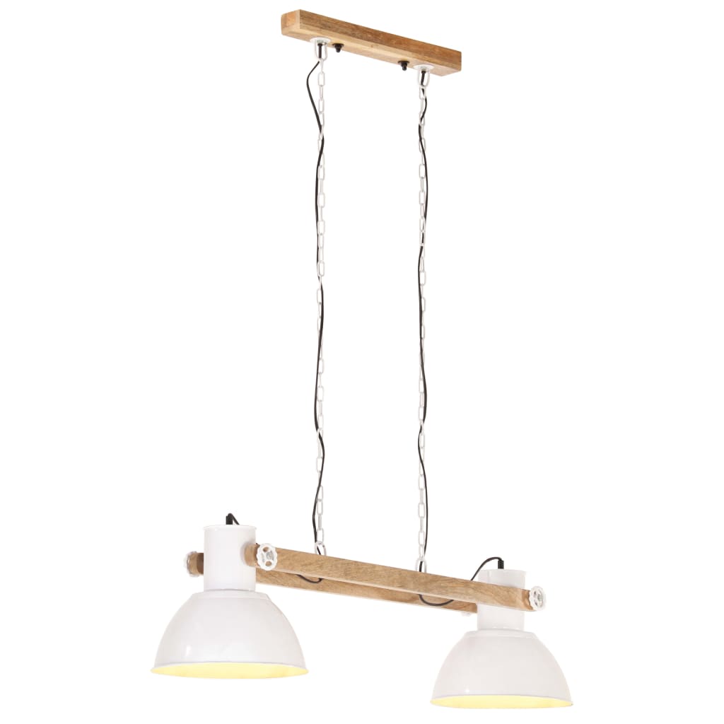 Vidaxl Hanging Lamp Industrial 25 W E27 109 cm vit