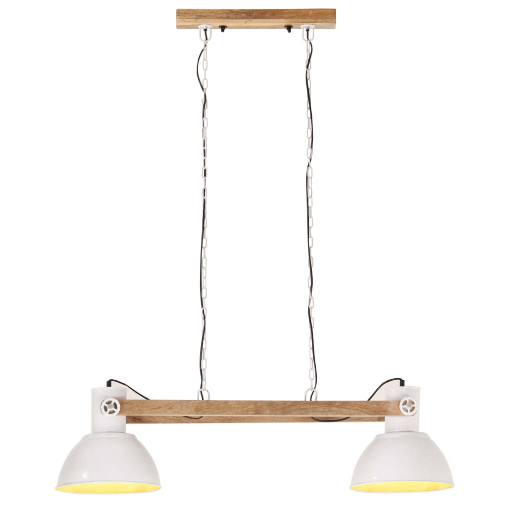 Vidaxl Hanging Lamp Industrial 25 W E27 109 cm bílá