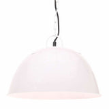 Vidaxl hanglamp industrieel vintage rond 25 w e27 41 cm wit