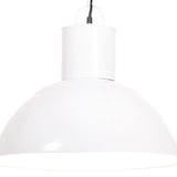 Lampka wisząca Vidaxl około 25 W E27 48 cm biała