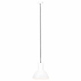 Vidaxl hanglamp rond 25 w e27 28,5 cm wit