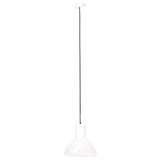 Lampka wisząca Vidaxl około 25 W E27 28,5 cm biała