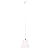 Lampka wisząca Vidaxl około 25 W E27 48 cm biała