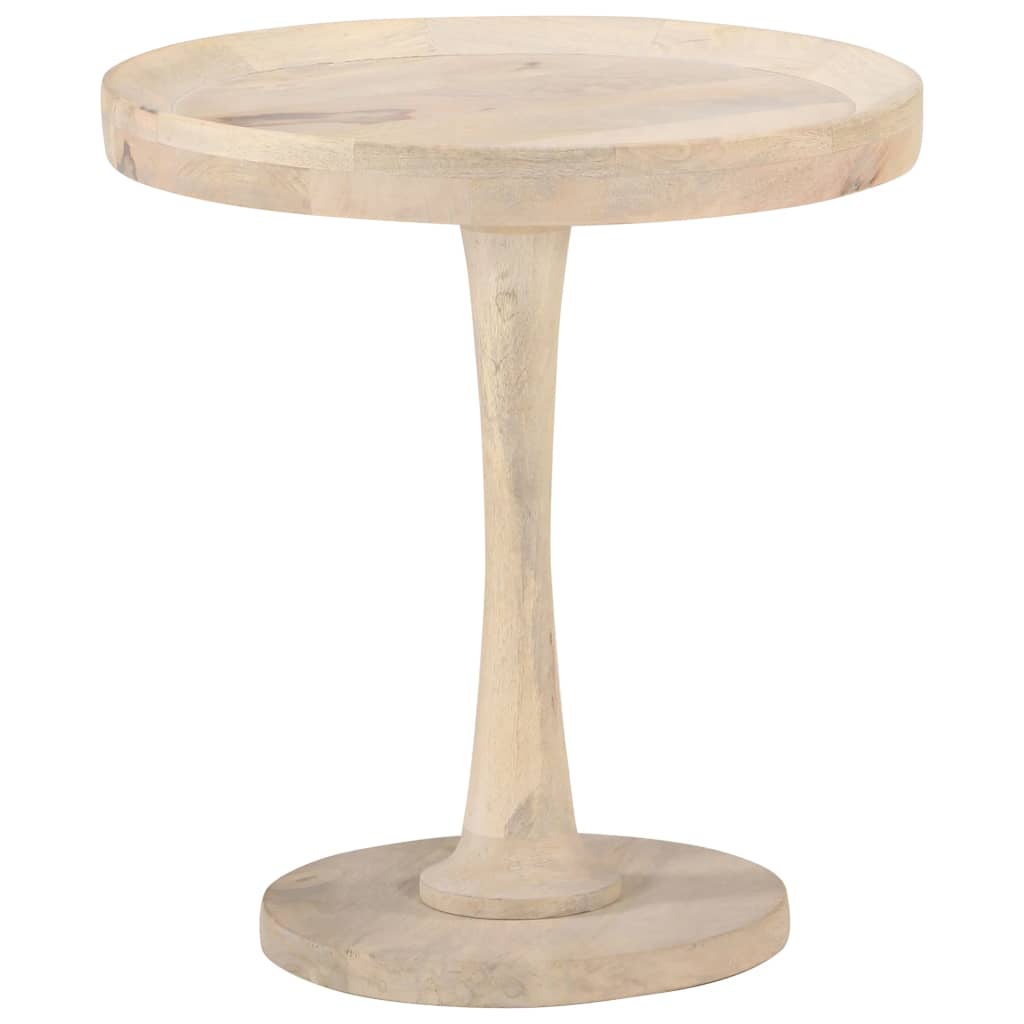 Vidaxl bijzettafel ø50x55 cm massief mangohout