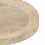 Vidaxl bijzettafel ø40x45 cm massief mangohout