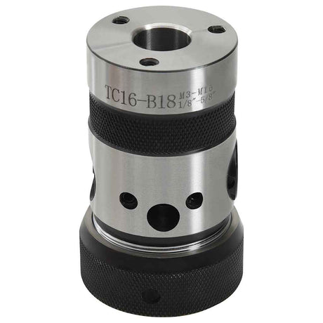 Vidaxl tapboorkop tc16-b18 met mt3 schacht voor schroefdraad m3-m16