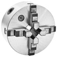 Vidaxl klauwplaat met 4 bekken zelfcentrerend 160 mm staal k12 160