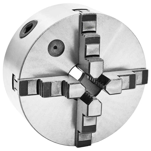 Vidaxl klauwplaat met 4 bekken zelfcentrerend 160 mm staal k12 160