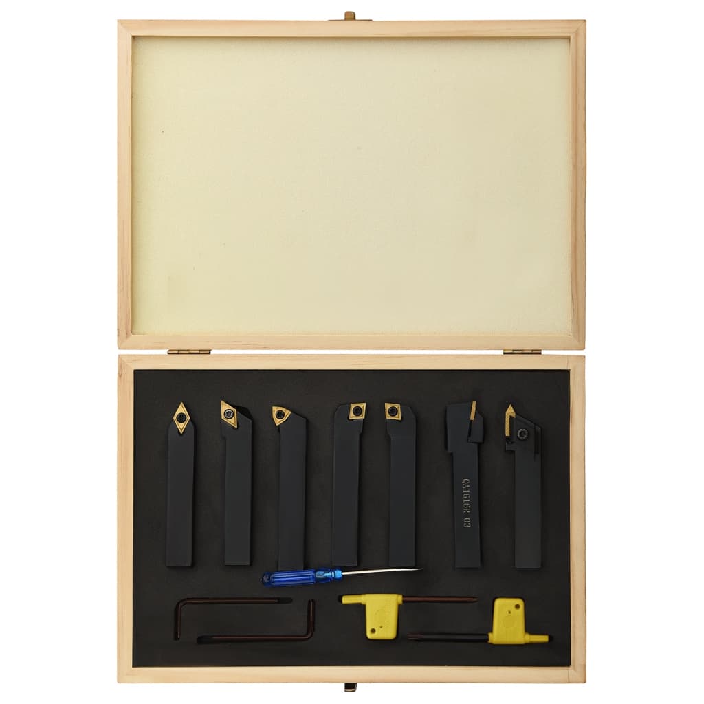 VIDAXL 12-PIEFE-TOOL SET INDEXIBLE 100 MM 16X16 MM