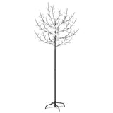 Vidaxl Christmase Tree 200 diod LED ciepły biały światło wiśniowy Blossom 180 cm