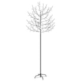 VidaXL Kerstboom 220 LED's koudwit licht kersenbloesem 220 cm