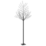 VIDAXL Tree di Natale 600 LED BLUS BLUSS BLOSSOM 300 cm